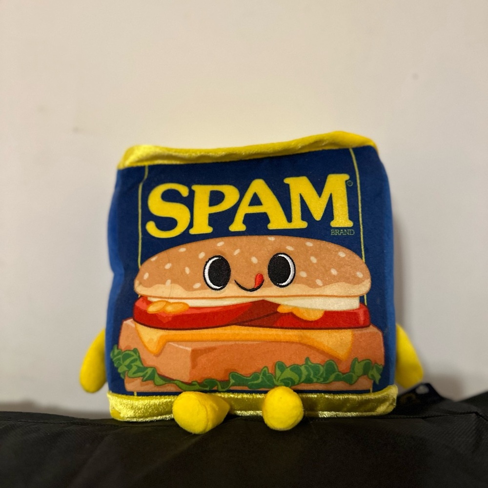 SPAM Plushie Toy